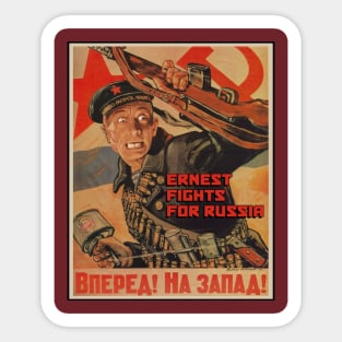 Comrade Ernest Sticker